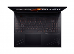 Ноутбук Acer Nitro V 16 ANV16-41 16" WUXGA IPS, AMD R5-8645HS, 16GB, F512GB, NVD4050-6, Lin, черный NH.QRVEU.00E