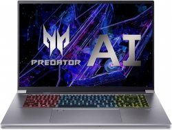 Ноутбук Acer Predator Triton Neo 16 PTN16-51 16" WQXGA, Intel U7-155H, 16GB, F1TB, NVD4060-8, Lin, сріблястий NH.QSAEU.002