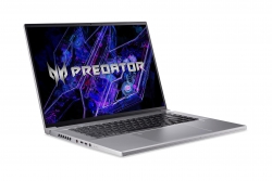 Ноутбук Acer Predator Triton Neo 16 PTN16-51 16" WQXGA, Intel U7-155H, 16GB, F1TB, NVD4060-8, Lin, сріблястий NH.QSAEU.006