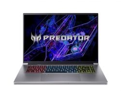 Ноутбук Acer Predator Triton Neo 16 PTN16-51 16" WQXGA, Intel U7-155H, 16GB, F1TB, NVD4060-8, Lin, сріблястий NH.QSAEU.006