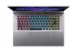 Ноутбук Acer Predator Triton Neo 16 PTN16-51 16" WQXGA, Intel U9-185H, 32GB, F1TB, NVD4060-8, Lin, серебристый NH.QSAEU.008