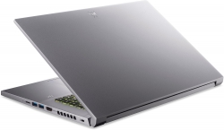 Ноутбук Acer Predator Triton Neo 16 PTN16-51 16" 3.2K WQXGA, Intel U9-185H, 32GB, F1TB+F1TB, NVD4070-8, Lin, сріблястий NH.QSBEU.004
