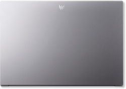 Ноутбук Acer Predator Triton Neo 16 PTN16-51 16" 3.2K WQXGA, Intel U9-185H, 32GB, F1TB+F1TB, NVD4070-8, Lin, сріблястий NH.QSBEU.004