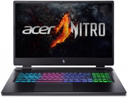 Ноутбук Acer Nitro 17 AN17-42 17.3" FHD IPS, AMD R7-8845HS, 32GB, F1TB, NVD4060-8, Lin, черный NH.QSDEU.005