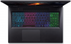 Ноутбук Acer Nitro 17 AN17-42 17.3" FHD IPS, AMD R7-8845HS, 32GB, F1TB, NVD4060-8, Lin, черный NH.QSDEU.005