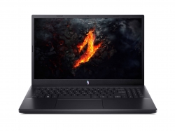 Ноутбук Acer Nitro V 15 ANV15-41 15.6" FHD IPS, AMD R7-7735HS, 16GB, F1TB, NVD4060-8, Lin, черный NH.QSFEU.001
