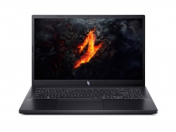 Ноутбук Acer Nitro V 15 ANV15-41 15.6" FHD IPS, AMD R7-7735HS, 16GB, F1TB, NVD4060-8, Lin, черный NH.QSFEU.001