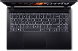 Ноутбук Acer Nitro V 15 ANV15-41 15.6" FHD IPS, AMD R5-7535HS, 16GB, F512GB, NVD3050-4, Lin, черный NH.QSHEU.004