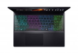 Ноутбук Acer Nitro 16 AN16-73 16" WUXGA IPS, Intel i5-14450HX, 16GB, F512GB, NVD4050-6, Lin, черный NH.QSNEU.001