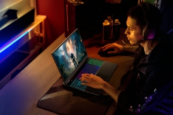 Ноутбук Acer Nitro 16 AN16-73 16" WUXGA IPS, Intel i7-14650HX, 16GB, F512GB, NVD4050-6, Lin, черный NH.QSNEU.004