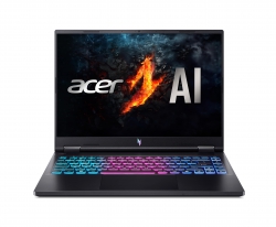 Ноутбук Acer Nitro 14 AN14-41 14.5" WQXGA IPS, AMD R7-8845HS, 32GB, F1TB, NVD4060-8, Lin, черный NH.QSSEU.001