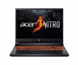 Ноутбук Acer Nitro V 16 ANV16-71 16" WUXGA IPS, Intel i7-14650HX, 16GB, F1TB, NVD4050-6, Lin, чорний NH.QTREU.004