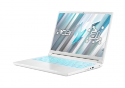 Ноутбук Acer Nitro V 14 ANV14-61 14.5" WQXGA IPS, AMD R7-8845HS, 16GB, F1TB, NVD4050-6, Lin, белый NH.QTYEU.006