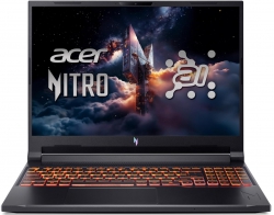 Ноутбук Acer Nitro V 16 ANV16-61 16" WUXGA IPS, AMD R7-350, 16GB, F1TB, NVD4050-6, Lin, черный NH.QULEU.002
