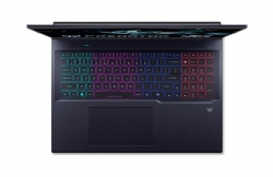 Ноутбук Acer Predator Helios Neo 18 PHN18-72 18" WQXGA IPS, Intel U9-275HX, 64GB, F2TB, NVD5070-8, Lin, чорний NH.QVHEU.001