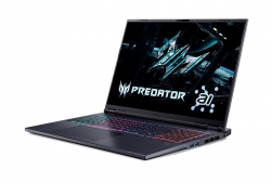 Ноутбук Acer Predator Helios Neo 18 PHN18-72 18" WQXGA IPS, Intel U9-275HX, 32GB, F1TB, NVD5070-8, Lin, чорний NH.QVHEU.002