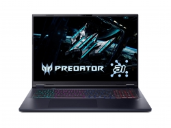 Ноутбук Acer Predator Helios Neo 18 PHN18-72 18" WQXGA IPS, Intel U9-275HX, 32GB, F1TB, NVD5070Ti-12, Lin, чорний NH.QVMEU.003