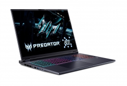 Ноутбук Acer Predator Helios Neo 18 PHN18-72 18" WQXGA IPS, Intel U9-275HX, 32GB, F1TB, NVD5070Ti-12, Lin, чорний NH.QVMEU.003