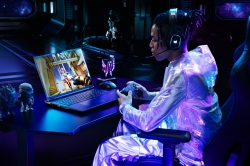 Ноутбук Acer Predator Helios Neo 16 PHN16-73 16" WQXGA IPS, Intel U9-275HX, 64GB, F2TB, NVD5060-8, Lin, черный NH.QVUEU.003