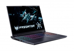 Ноутбук Acer Predator Helios Neo 16 PHN16-73 16" WQXGA IPS, Intel U9-275HX, 64GB, F2TB, NVD5060-8, Lin, черный NH.QVUEU.003