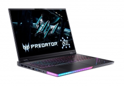 Ноутбук Acer Predator Helios 18 PH18-73 18" WQUXGA IPS, Intel U9-275HX, 192GB, F5TB, NVD5090-24, Win11P, чорний NH.QVWEU.001