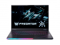 Ноутбук Acer Predator Helios 18 PH18-73 18" WQUXGA IPS, Intel U9-275HX, 64GB, F2TB, NVD5090-24, Lin, черный NH.QVXEU.003