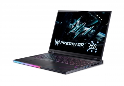 Ноутбук Acer Predator Helios 18 PH18-73 18" WQUXGA IPS, Intel U9-275HX, 64GB, F2TB, NVD5090-24, Lin, черный NH.QVXEU.003