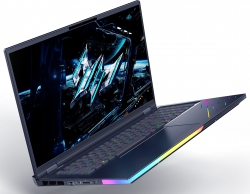 Ноутбук Acer Predator Helios 18 PH18-73 18" WQXGA IPS, Intel U9-275HX, 64GB, F2TB, NVD5080-16, Lin, чорний NH.QVZEU.003