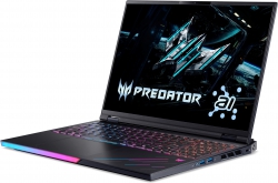 Ноутбук Acer Predator Helios 16 PH16-73 16" OLED, Intel U9-275HX, 32GB, F1TB, NVD5070Ti-12, Lin, черный NH.QW3EU.002