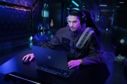 Ноутбук Acer Predator Helios 16 PH16-73 16" OLED, Intel U9-275HX, 32GB, F1TB, NVD5070Ti-12, Lin, черный NH.QW3EU.002