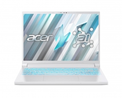 Ноутбук Acer Nitro V 14 ANV14-62 14.5" WQXGA IPS, AMD R7-350, 32GB, F1TB, NVD5060-8, Lin, білий NH.QW4EU.002
