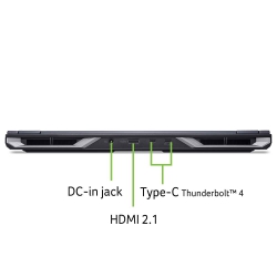 Ноутбук Acer Predator Helios Neo 16 PHN16-73 16" WQXGA, Intel U9-275HX, 64GB, F1TB, NVD5070Ti-12, Lin NH.QX4EU.002