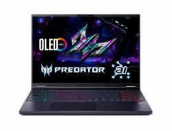 Ноутбук Acer Predator Helios Neo 16 PHN16-73 16" WQXGA, Intel U9-275HX, 64GB, F2TB, NVD5070-8, Lin, чорний NH.QX5EU.006