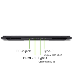 Ноутбук Acer Nitro 16S AN16S-61 16" WQXGA IPS, AMD R7-350, 32GB, F1TB, NVD5070-8, Lin, черный NH.QXKEU.004