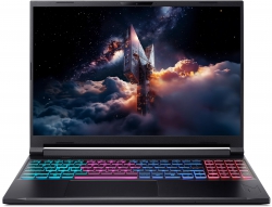 Ноутбук Acer Nitro V 16S ANV16S-61 16" WQXGA IPS, AMD R9-365, 32GB, F2TB, NVD5070-8, Lin, черный NH.QXNEU.003