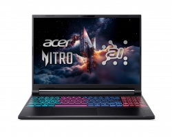 Ноутбук Acer Nitro V 16S ANV16S-61 16" WQXGA IPS, AMD R9-365, 32GB, F1TB, NVD5070-8, Win11P, черный NH.QXTEU.001