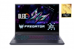 Ноутбук Acer Predator Helios Neo 14 PHN14-71 14.5" 2.8K OLED, Intel U9-285H, 32GB, F1TB, NVD5070-8, Lin, чорний NH.QY3EU.004
