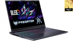 Ноутбук Acer Predator Helios Neo 14 PHN14-71 14.5" 2.8K OLED, Intel U9-285H, 32GB, F2TB, NVD5070-8, Lin, черный NH.QY3EU.005