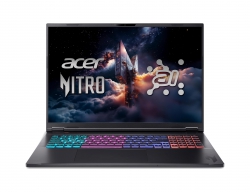 Ноутбук Acer Nitro 18 AN18-61 18" WQXGA IPS, AMD R7-350, 32GB, F2TB, NVD5070-8, Lin, чорний NH.QYBEU.003