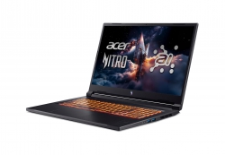 Ноутбук Acer Nitro V 17 ANV17-41 17.3" FHD IPS, AMD R7-260, 32GB, F1TB, NVD5060-8, Lin, чорний NH.QYVEU.006