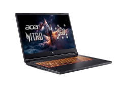 Ноутбук Acer Nitro V 17 ANV17-41 17.3" FHD IPS, AMD R7-260, 32GB, F1TB, NVD5060-8, Lin, чорний NH.QYVEU.006