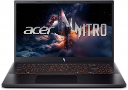 Ноутбук Acer Nitro V 15 ANV15-52 15.6" FHD IPS, Intel 7-240H, 16GB, F1TB, NVD5050-8, Lin, чорний NH.QZ7EU.00W