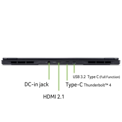 Ноутбук Acer Predator Helios Neo 16S PHN16S-71 16" OLED, Intel U7-255HX, 32GB, F1TB, NVD5060-8, Lin, черный NH.QZEEU.006