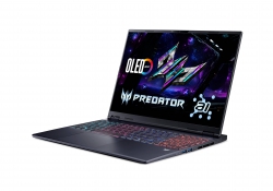 Ноутбук Acer Predator Helios Neo 16S PHN16S-71 16" OLED, Intel U9-275HX, 32GB, F1TB, NVD5070-8, Lin, черный NH.QZFEU.002