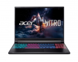 Ноутбук Acer Nitro V 16S ANV16S-41 16" WUXGA IPS, AMD R5-240, 16GB, F1TB, NVD5050-8, Lin, черный NH.U05EU.003