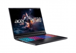 Ноутбук Acer Nitro V 16S ANV16S-41 16" WUXGA IPS, AMD R5-240, 16GB, F1TB, NVD5050-8, Lin, черный NH.U05EU.003