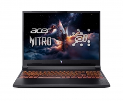 Ноутбук Acer Nitro V 16 ANV16-61 16" WUXGA IPS, AMD R9-365, 32GB, F1TB, NVD5070-8, Lin, черный NH.U1EEU.008