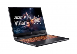 Ноутбук Acer Nitro V 16 ANV16-42 16" WUXGA IPS, AMD R7-260, 16GB, F1TB, NVD5070-8, Lin, черный NH.U1FEU.003