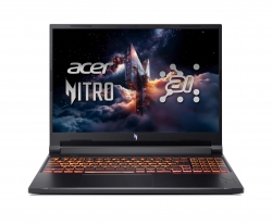 Ноутбук Acer Nitro V 16 ANV16-42 16" WUXGA IPS, AMD R7-260, 32GB, F1TB, NVD5060-8, Lin, чорний NH.U1GEU.005