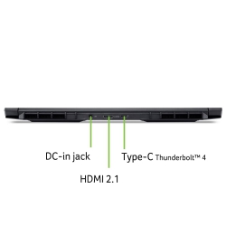 Ноутбук Acer Nitro V 16S ANV16S-71 16" WUXGA IPS, Intel 5-210H, 16GB, F1TB, NVD5050-8, Lin, черный NH.U27EU.002